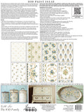Iron Orchid Design Paint Inlay - Alfred Peats & Co 12x16 Pad