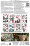 Iron Orchid Design Paint Inlay - North Pole 8 x 12 Pad