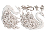 Iron Orchid Design Moulds - Swans