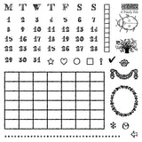 Iron Orchid Design Stamp - A Timely Tale 6X6 Stamp Set