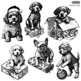 Iron Orchid Design Stamp - Pups