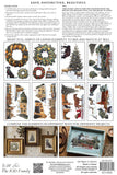 IOD Transfer -  Cotswold Christmas 8x12