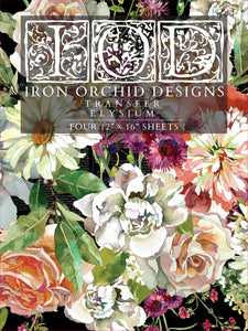 Iron Orchid Design Transfer - Elysium