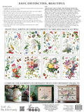 IOD Transfer - Marches Des Fleurs - 12x16 Pad