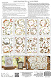 IOD Transfer -  The Bramblewood Diaries 8x12