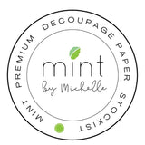 Mint by Michelle Decoupage Paper