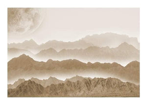 Roycycled Decoupage Paper -  Misty Mountain