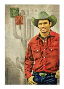 Roycycled Decoupage Paper - Cowboy