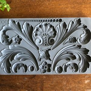 IOD Mould- Acanthus Scroll