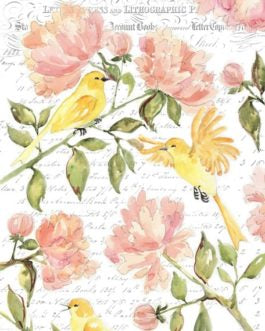 Roycycled Decoupage Paper - Spring