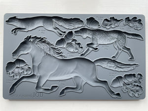 IOD Moulds - Horse and Hound