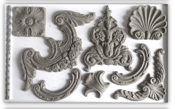 Holly Lane 6 x 10 IOD Decor Mould – Cottle and Gunn