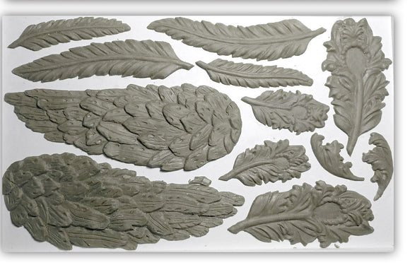 IOD Moulds - Wings and Feathers
