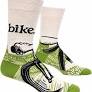 BQ Bike Crew Socks
