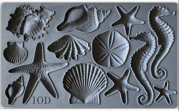 IOD Moulds - Sea Shells